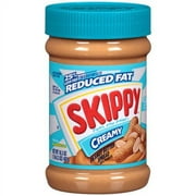 Skippy Reduced Fat Creamy Peanut Butter Spread, 16.3 oz