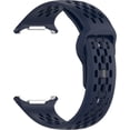 thumbnail image 3 of VeveXiao Breathable Sport Band Compatible with Samsung Galaxy Watch 7 Ultra Bands,No Gap Soft Silicone Waterproof Replacement Bands for Galaxy Watch 7 Ultra 47mm Women Man Strap, 3 of 6