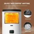 thumbnail image 6 of 3-in-1 Portable Coffee Maker, Espresso Machine, Self-Heating Travel Coffee Maker Compatible with NS, DG Pods & Ground Coffee, Small Mini Espresso Machine for Car Camping, Hiking With Stand, 6 of 8