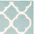 thumbnail image 3 of Safavieh Dhurries Blue Contemporary Rug - Runner 2'6" x 4', 3 of 3