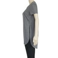thumbnail image 2 of Women's Tech Stretch Casual Short-Sleeve Crew Neck T-Shirt Grey - XL, 2 of 4