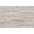 thumbnail image 4 of Feizy Batisse Modern Solid, Ivory/Taupe, 5' x 8' Area Rug Sheen Handmade Luxury & Glam Design Carpet for Living Dining Bed Room, 4 of 5