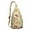 Beige-32, variant on Waterproof Hiking Backpack Sling Bag for Women – Lightweight Crossbody Bags with Adjustable Strap, Multipurpose Chest Bag for Travel, Outdoor Adventures & Everyday Use – Boho Vintage Mushroom Design