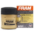 thumbnail image 3 of (3 pack) FRAM Ultra Synthetic Oil Filter, XG7317, 20K mile Replacement Oil Filter for Select Acura, Honda, Nissan Vehicles, 3 of 7