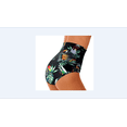 thumbnail image 2 of ITFABS Femmes Short de Bain Taille Haute Imprimé Coloré Pantalon de Natation, 2 of 8