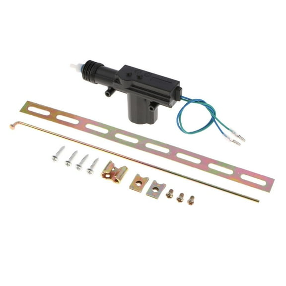 yotijay Universal 2/4 Door Remote Keyless Entry Central Locking Actuator Kit