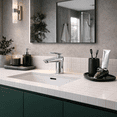 thumbnail image 2 of Chrome Center Set Single Control Faucet, 2 of 4