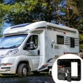 thumbnail image 4 of Transemion RV Cable Hatch Wires Case Locking Wire Cord Holder Key Lock Cables Container Professional Cords Box for Camper Truck Black, 4 of 6