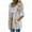 Beige, variant on Baberdicy Puffer Vest Womens Vest Winter Warm Hoodie Outwear Casual Coat Jacket Sweater Vest ( White M )