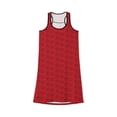 thumbnail image 2 of Year of the Dragon Women's Body-ConRacerback Dress (Red), 2 of 4