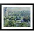 thumbnail image 2 of Art.com View of the Tuileries Gardens, Paris, 1876 Giclee Print by Claude Monet, Black Frame Wall Art, 40" x 32", 2 of 5