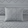 thumbnail image 5 of Home Essence Apartment Jemma Solid Clipped Jacquard Comforter Set, Twin/Twin XL, Grey, 5 of 13