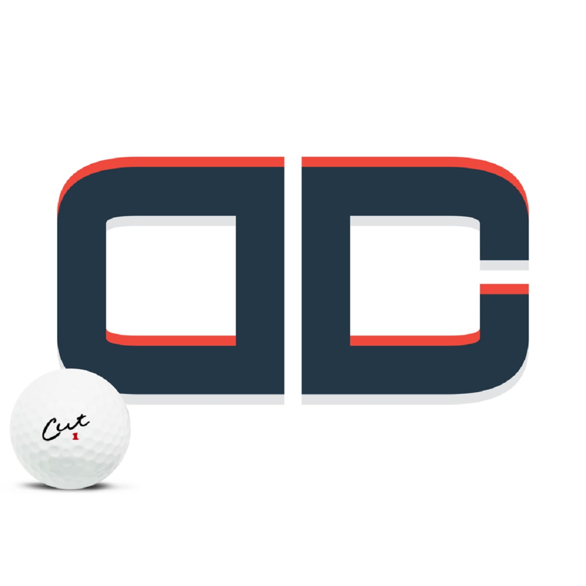 Cut Golf Cut DC 4 Piece Urethane Dual Core Pro Golf Balls (12 Pack) White