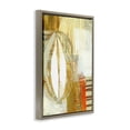 thumbnail image 4 of Stupell Industries Rustic Oblong Shape Collage Abstract Painting Brown Floater Framed Canvas Art Print Wall Art, 17 x 25, 4 of 10