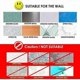 thumbnail image 4 of Bathroom Shower Shelf Self Adhesive Glue Bathroom Accessories Storage Tidy Rustproof Toilet Shower Caddy Rectangle Black, 4 of 4