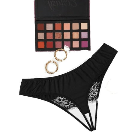 

Thongs & V-Strings Black Plus Size Sexy Lingerie (Women s)