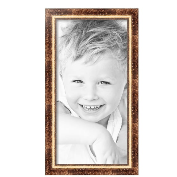 ArtToFrames 13" x 26" Monticello Picture Frame, 13x26 inch Multi Wood Poster Frame (WOM-4941), Pack