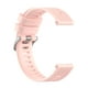 WREESH Bracelets de Montre en Silicone pour Bracelet de Remplacement Garmin Forerunner158, Forerunner55 – image 4 sur 5