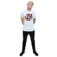 thumbnail image 4 of Men's Graphic T-Shirt Featuring Turntable and Patriotic Art Design, 4 of 4