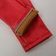 thumbnail image 5 of Pantalones de piel sintética ajustados y elásticos para hombre Youthup, 5 of 5