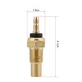 thumbnail image 2 of Water Temperature Fan Switch for Yamaha FZR400 FZX750 YZF750, 2 of 8