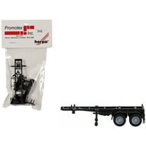 20ft Container Chassis 1/87 (HO) Plastic Model by Promotex - Walmart.com