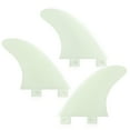 thumbnail image 1 of Aletas FCS 3 uds / 2 uds., Aletas de empuje de aletas de tabla de surf, aletas de nailon de fibra de Tomshoo Aletas FCS, 1 of 7