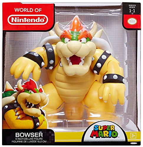 super mario bowser figure
