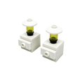 thumbnail image 2 of City MOC  Small Configuration Building Blocks Creative Bedroom Granular Neutral Bed Ornaments, 2 of 6