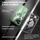 thumbnail image 5 of Funda 5 en 1 para iPhone 13 Pro Max con película protectora, con 1 funda para teléfono móvil + 2 películas protectoras + 2 protectores de cámara [protección militar] funda anti-amarilla a prueba de, 5 of 6