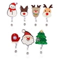 thumbnail image 1 of Miangastore ID Cards Felt Badge Holder Clips Assorted Color 7Pcs Clip Style, 1 of 9