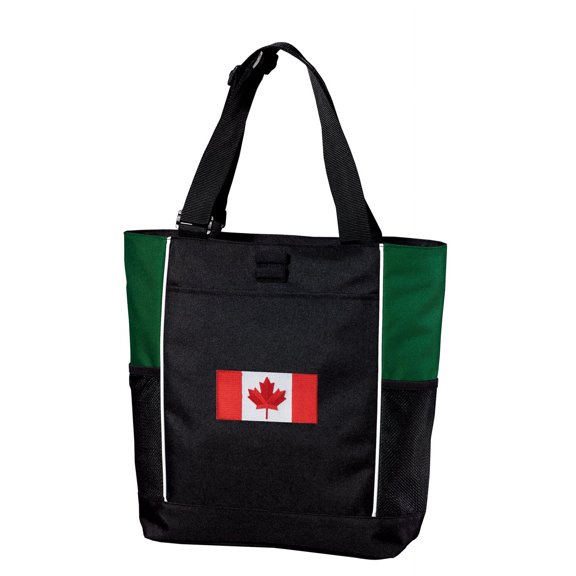 Canada Flag Tote Bag or Deluxe Canada Tote Bags