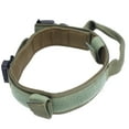 thumbnail image 2 of Pet Dog Collar Nylon Training Hunting Traction Collar with Steel Buckle Pet AccessoryGreen, 2 of 22