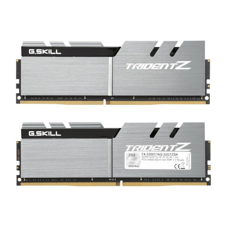 G.SKILL Trident Z 32GB DDR4 SDRAM Memory Module - Walmart.com