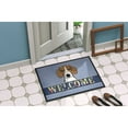 thumbnail image 4 of Carolines Treasures BB1425MAT Beagle Welcome Indoor & Outdoor Mat- 18 x 27 in., 4 of 4