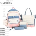 thumbnail image 4 of Mochila Shendy Vendy Set Escolar Bolsa Lapicera Juvenil Laptop, 4 of 7
