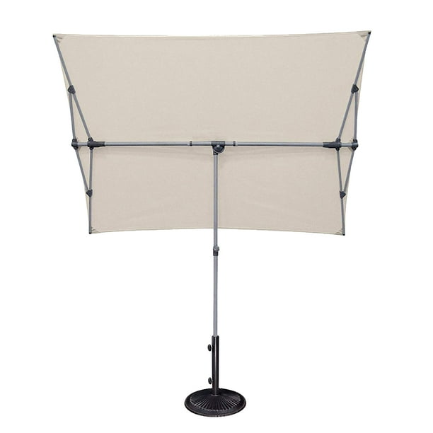 SimplyShade Capri Outdoor Patio Shade Rectangle Balcony Umbrella