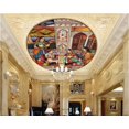 thumbnail image 2 of Plafond 3D Empire Moghol Indien SKU# WAL0185, 2 of 7