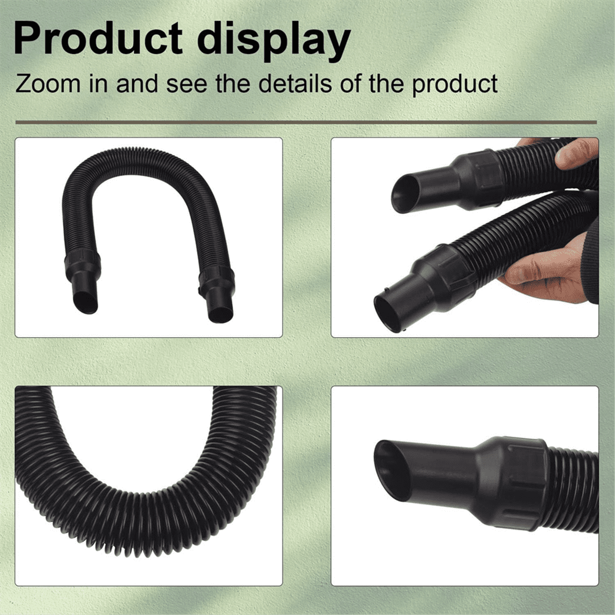 5140128-68 Replacement Hose Assembly and Vac Hose Attachment Kit for Vacuum DCV580 DCV581H Models