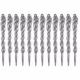 thumbnail image 1 of 12Pcs Simulation Ice Xmas Tree Hanging Ornament Fake Icicle Props X-Mas Decor, 1 of 4