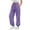 Purple, variant on SwiftWear Women's High Waisted Drawstring Sweatpants Soft Lounge Joggers with Elastic Ankle Cuffs Relaxed Fit Casual Pants S-2XL