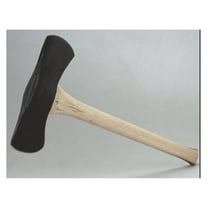 Collins 3.5 lb Forged Steel Double Bit Axe - Premium Camping Axe, Wood Splitting, Bushcraft Tool, Durable Outdoor Gear