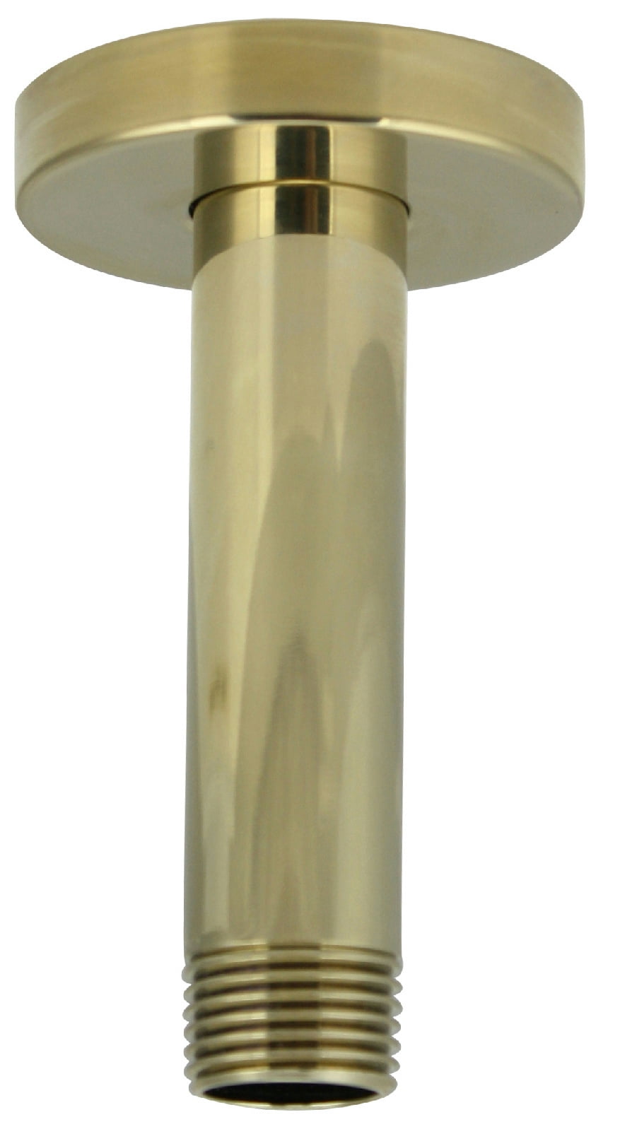 Jado Traditional Rain Can Showerhead 10 Polished Brass Diamond 860110.167