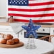 thumbnail image 3 of Independence Day Decor - Colorful Star Tree Topper, 3 of 7