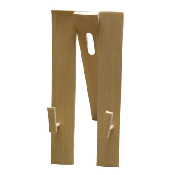 Soportes De Exhibición De Ventilador De Mano Soporte De Ventilador Plegable De Montaje En Pared De Bambú Para Yuyangstore Soportes de exhibición de ventilador de mano