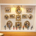 thumbnail image 2 of DIY Mini Museum Silhouette Box with LED Lights, Graduation Theme, Creative Memory Display Kit, Home Decor Gift, 2 of 8