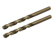 6.8mm Drilling Dia Straight Shank HSS Cobalt Metric Twist Drill Bit 2pcs