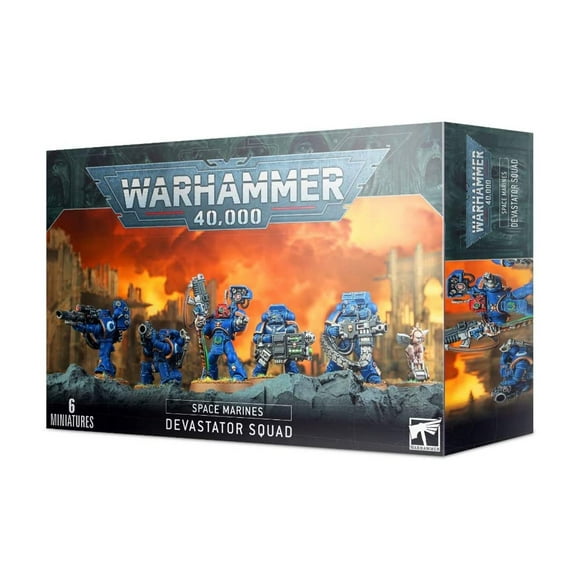 Warhammer 40,000 Space Marine Devastator Squad Set