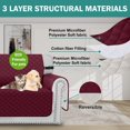thumbnail image 4 of CHOK 100% Waterproof Sofa Cover Machine Washable Couch Cover Non Slip Furniture Protector Slipcover for Dogs  Children  Pets  Oversized Sofa  Brown, 4 of 8