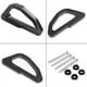 thumbnail image 5 of Riwesomey 1 par de manijas de ATV, montaje de tornillo Interior portátil, reemplazo de accesorios de agarre para Maverick X3 Ventana automotriz Rojo Riwesomey VI018257-02B, 5 of 6